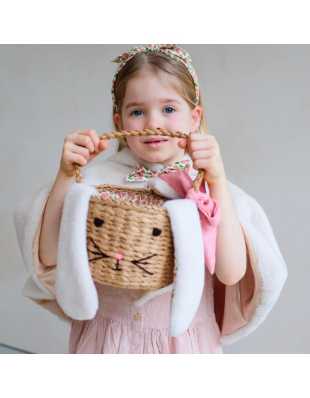 Easter Bunny Basket Neutral 4