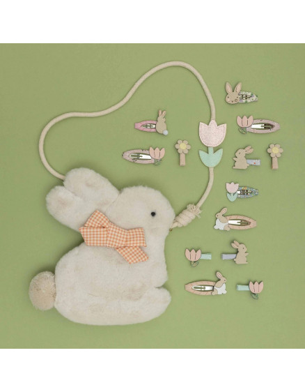 Fluffy Bunny Bag Cream 2