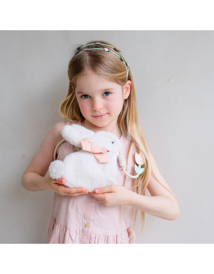 Fluffy Bunny Bag Cream 3