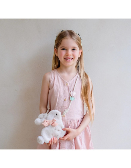 Fluffy Bunny Bag Cream 4