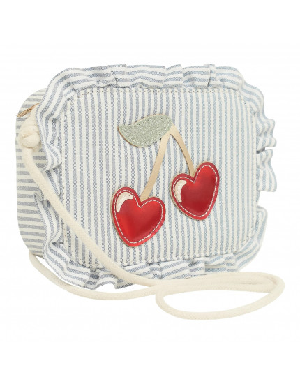 Сумочка Striped Cherry Blue Один розмір