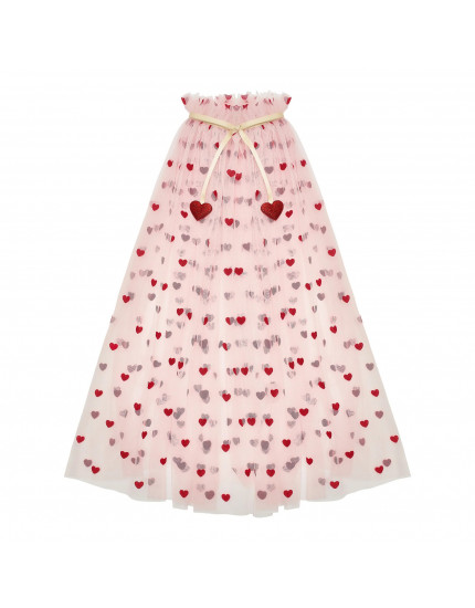 Кейп Heart Pink Multi Один розмір