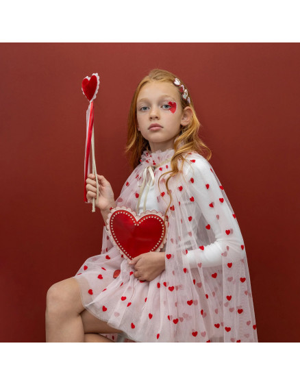 Кейп Heart Pink Multi 7