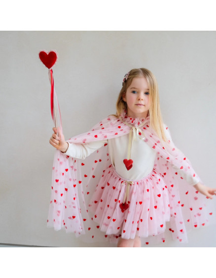 Кейп Heart Pink Multi 2