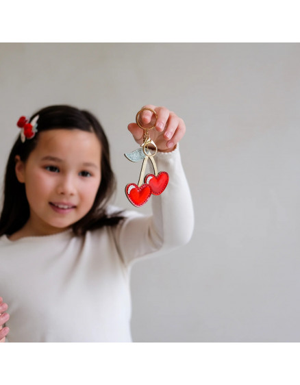 Cherry Keyring Red 2