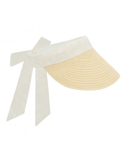 Козирок Broderie White Один розмір