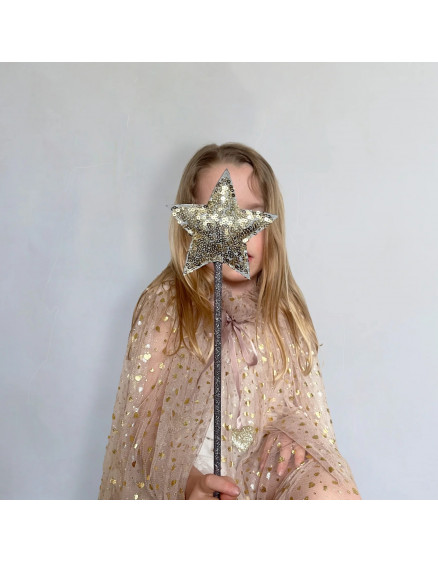 Чарівна паличка Gold Sequin 2
