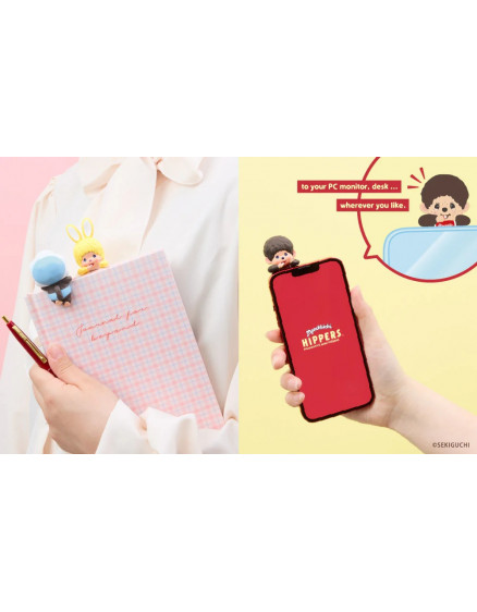 Hippers Monchhichi 4