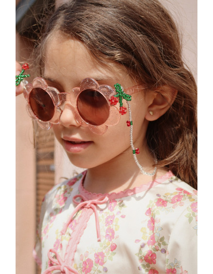 Sunglasses Bead Chain Cher Multi 4