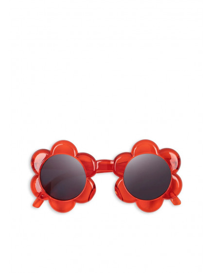 Sunglasses Junior Flower Red 5-10 5