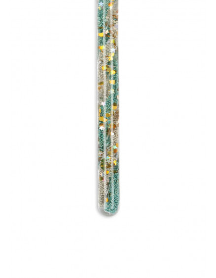 Magical Glitter Wand Green Mix 2
