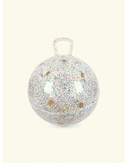 Glitter Jump Ball Lemon