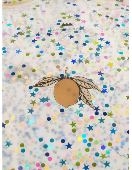 Glitter Jump Ball Lemon 2