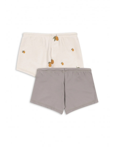 2 Pack Aster Swim Shorts Mon Grand Citron 4