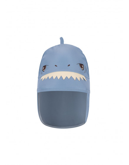 Aster Shark Sun Hat Ashley Blue 2