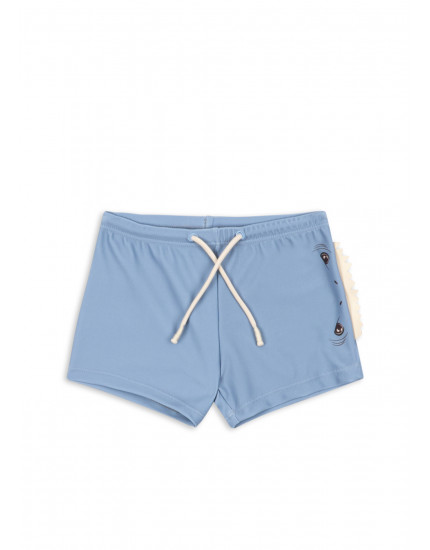 Aster Shark Swim Pants Ashley Blue