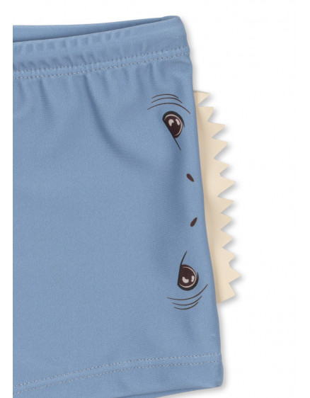 Aster Shark Swim Pants Ashley Blue 3