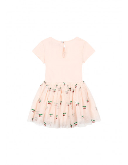 Ballerina Dress Cherry Glitter 6