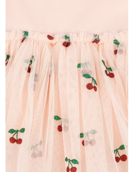 Ballerina Dress Cherry Glitter 3