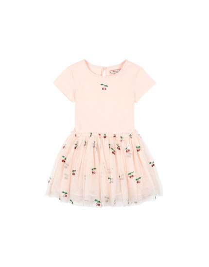 Ballerina Dress Cherry Glitter