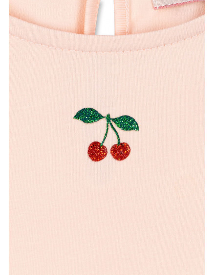 Ballerina Dress Cherry Glitter 5