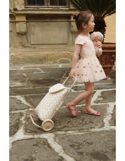 Ballerina Dress Cherry Glitter 2