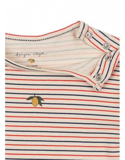 Basic SS Body Stripe Petit 4