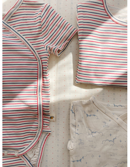 Basic SS Body Stripe Petit 2