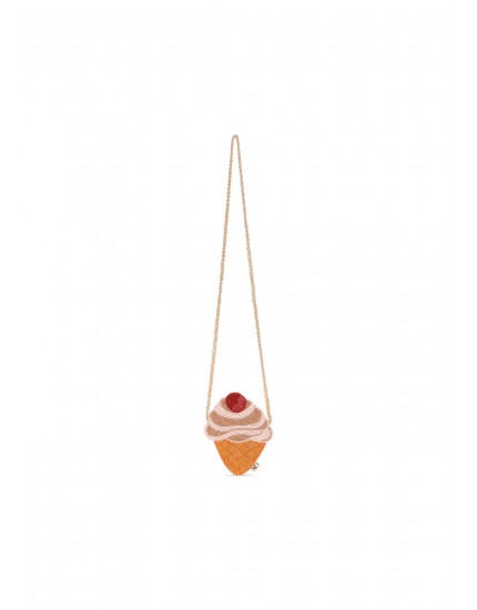 Beaded Ice Cream Strap Wall Multi One Size