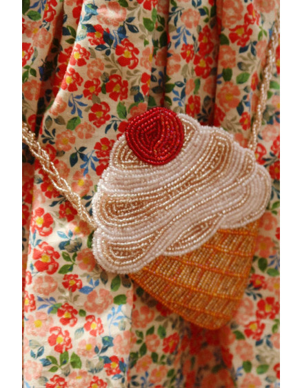 Beaded Ice Cream Strap Wall Multi 4