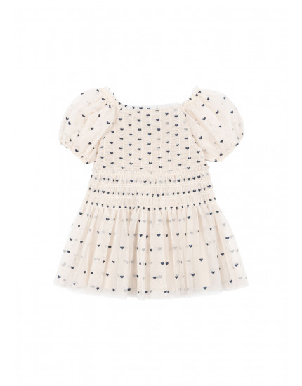 Charlene Dress Coeur Navy 2Y