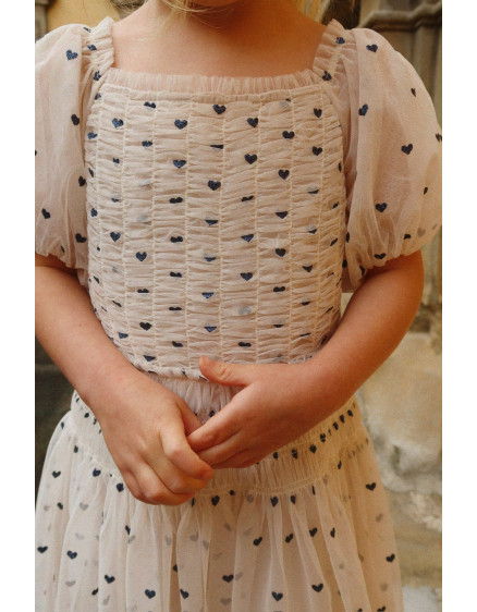 Charlene Dress Coeur Navy 2