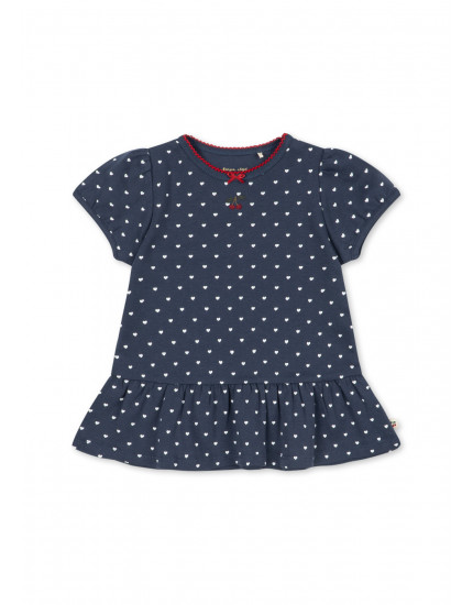 Classic Tee Heart Blues 2Y