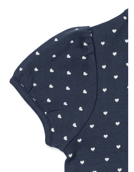 Classic Tee Heart Blues 2