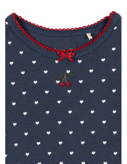 Classic Tee Heart Blues 3