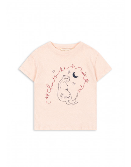 Era Tee Pink Meow 12M