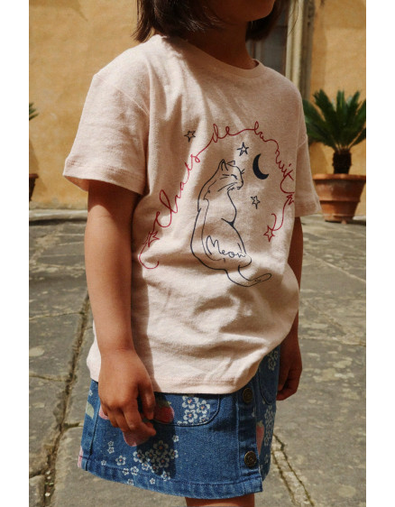 Era Tee Pink Meow 2