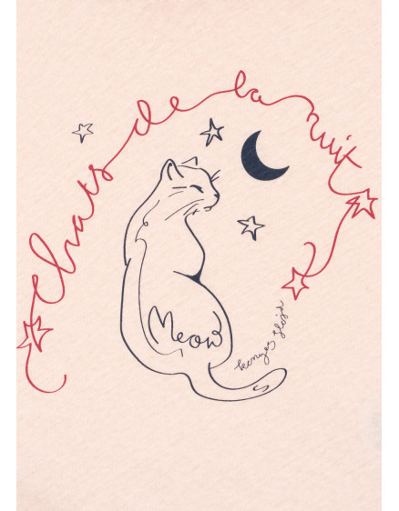 Era Tee Pink Meow 5
