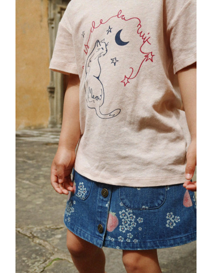 Era Tee Pink Meow 3