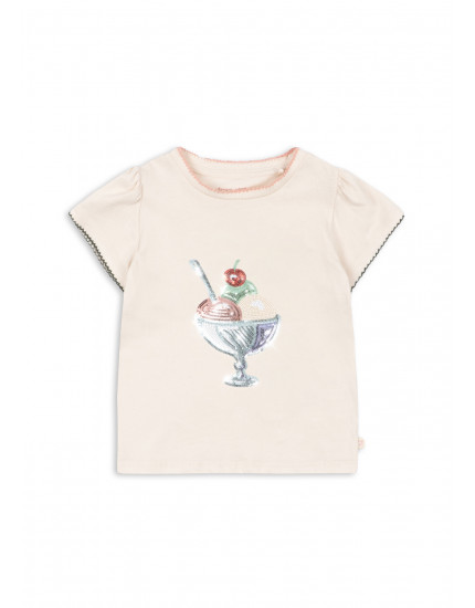 Famo Puff Tee Buttercream 3Y