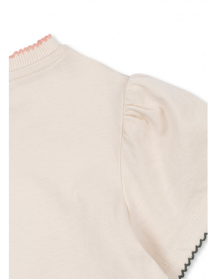 Famo Puff Tee Buttercream 5