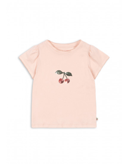 Famo Puff Tee Pale Blush 3Y
