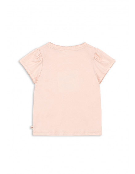 Famo Puff Tee Pale Blush 4