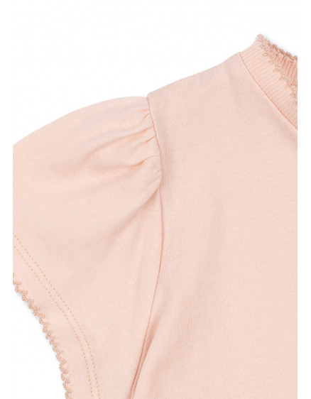 Famo Puff Tee Pale Blush 3