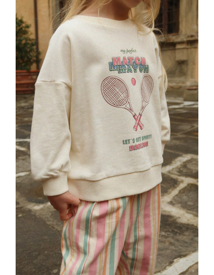 Frankie Pants Miami Stripe 2