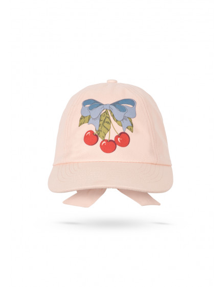 Frankie Bow Cap Chintz Rose 3