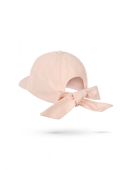 Frankie Bow Cap Chintz Rose 3