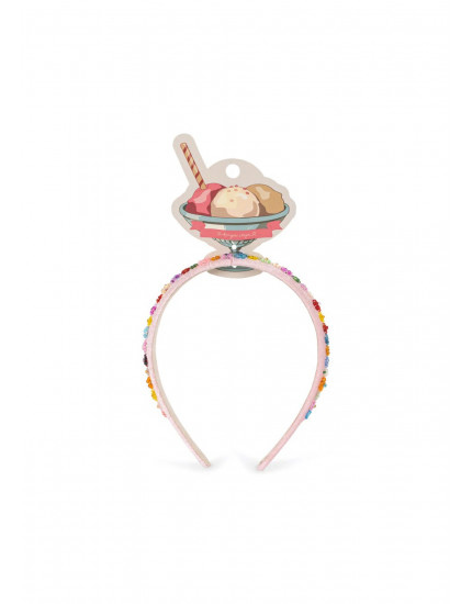 Обруч Flower Mellow Rose