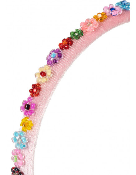 Обруч Flower Mellow Rose 4