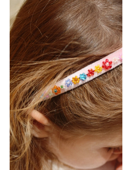 Обруч Flower Mellow Rose 5